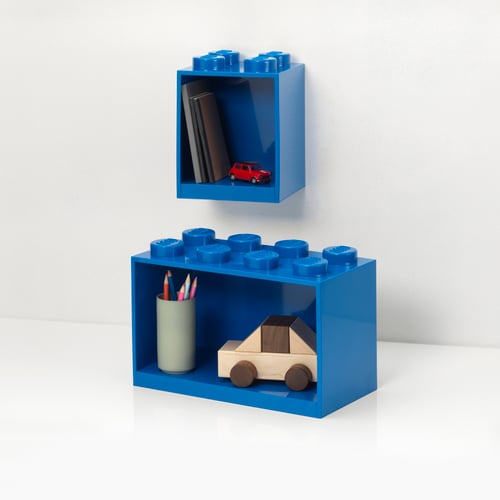 LEGO klodshylder 4+8 sæt - Blå_3