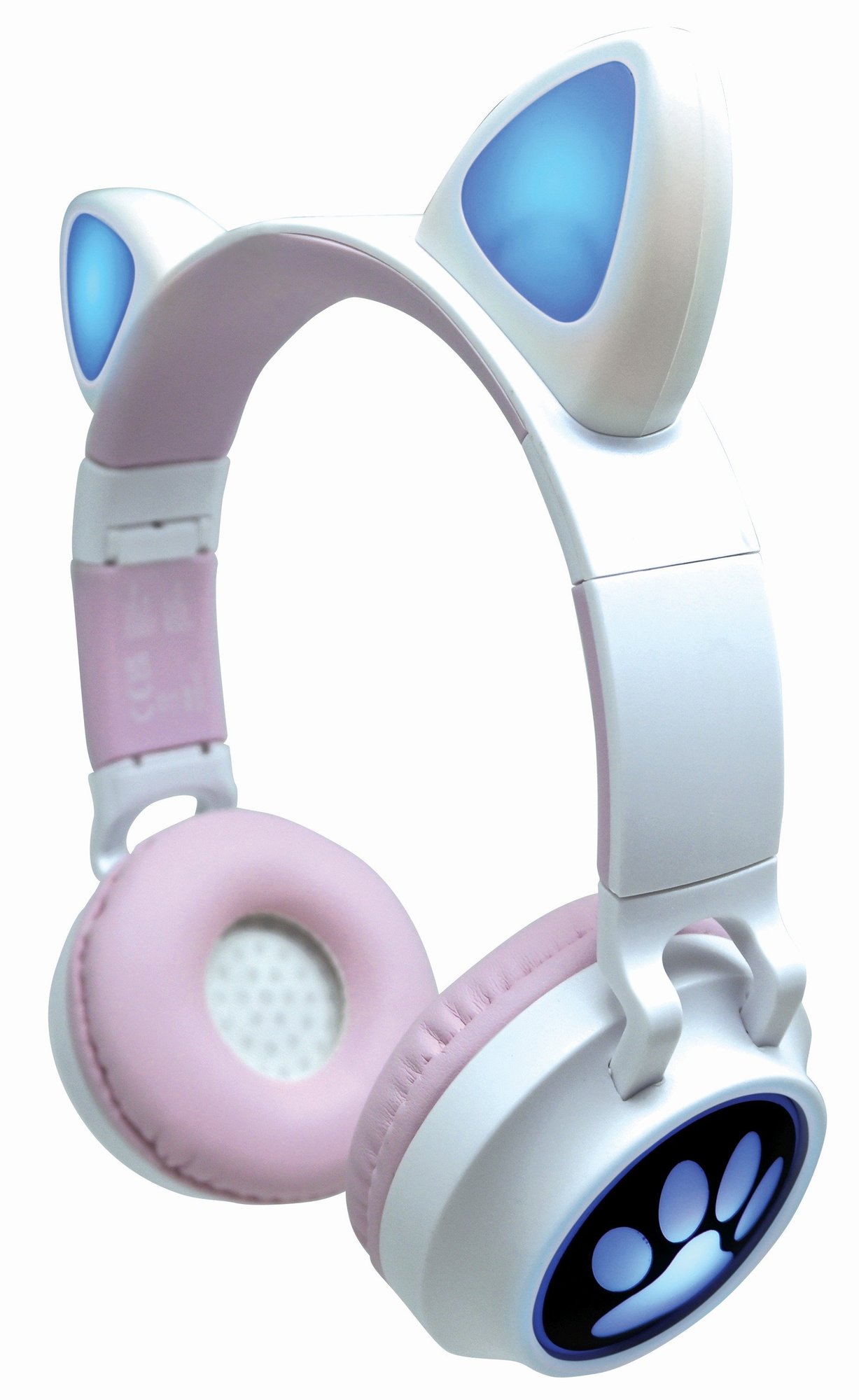 Lexibook - Cat ear and lightings bluetooth headphones (HPBTKT)_0