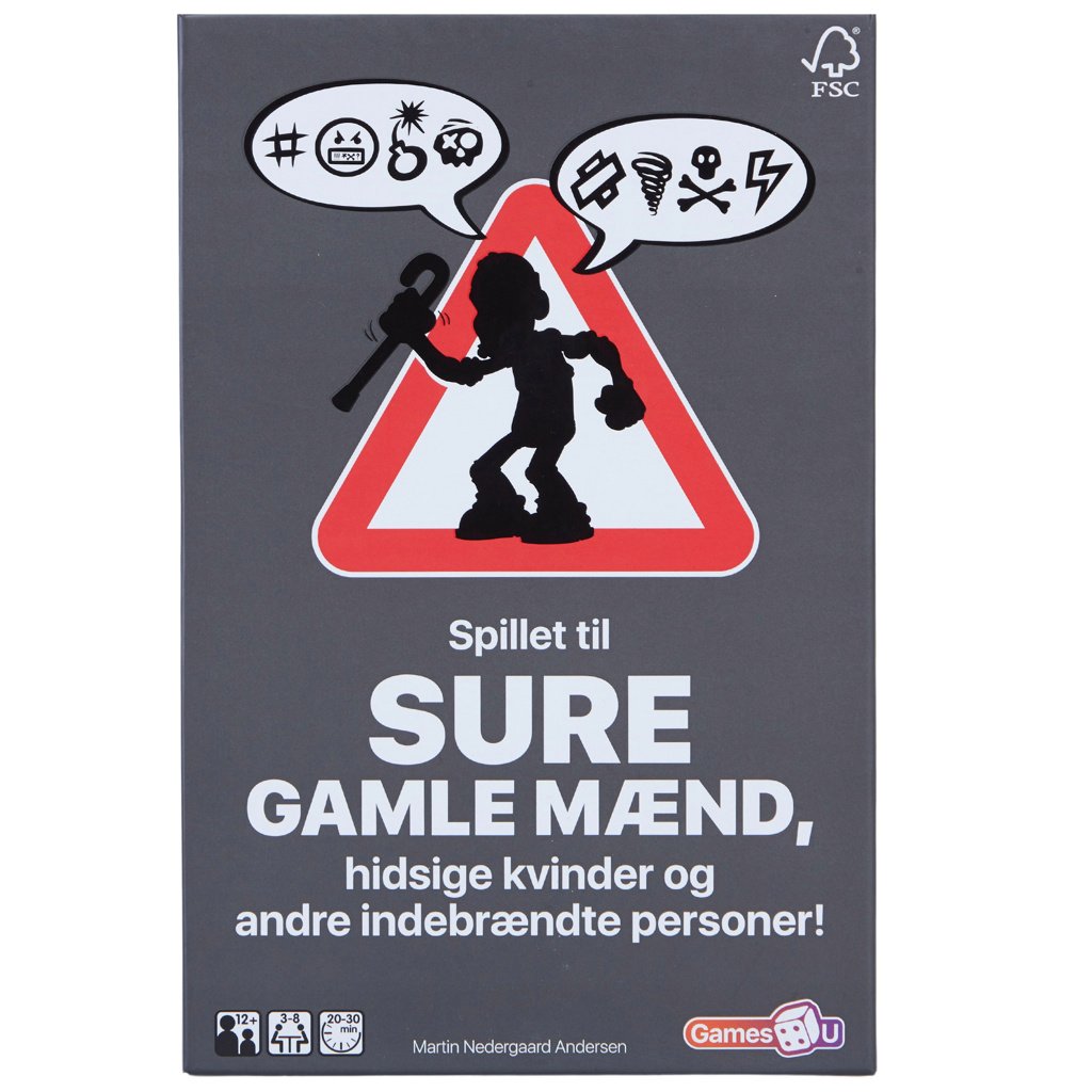 Games4U - Sure gamle mænd (I-1400138)_0