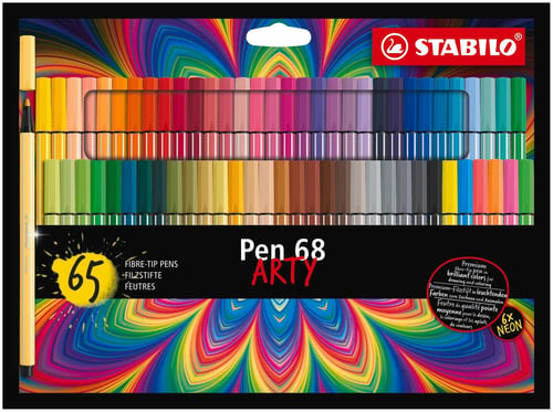 Stabilo - Pen 68 ARTY, 65 stk - picture