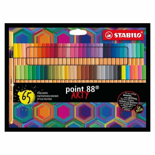 STABILO - Pen 88 fineliner ARTY, 65 stk - picture