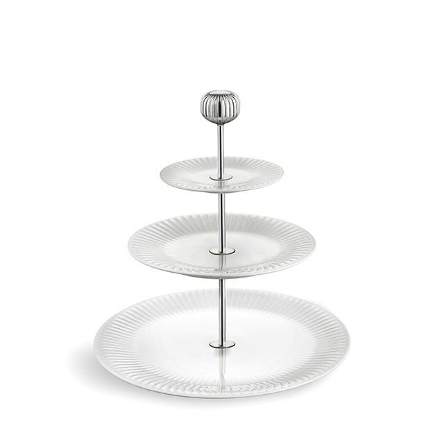 Kähler - Hammershøi Etagere - H30 cm - White_0