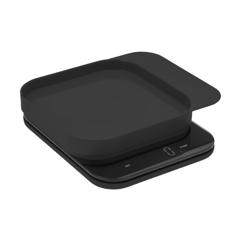 Rosti - Mensura Kitchen Scale (Black)_0