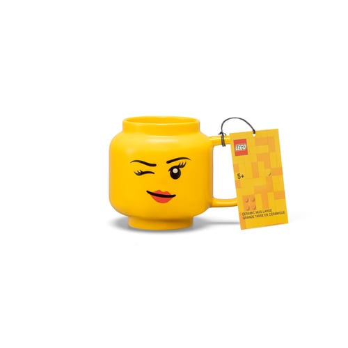LEGO Keramikkrus Stor - Blinkende pige_1