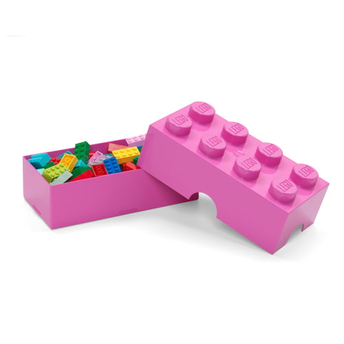 <div>LEGO Mini Madopbevaringsboks 8 - Lyserød</div>_0