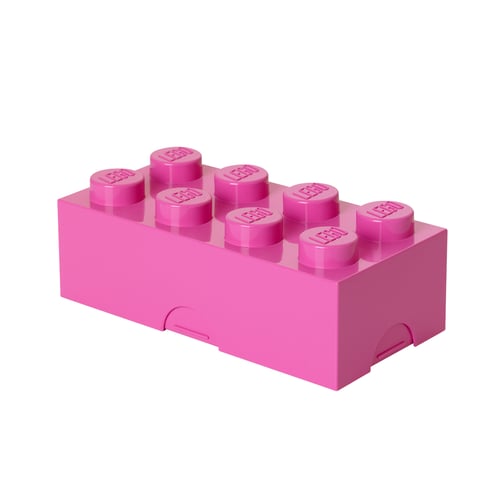 <div>LEGO Mini Madopbevaringsboks 8 - Lyserød</div>_1
