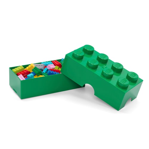 <div>LEGO classic opbevaringskasse 8 - Grøn</div>_1