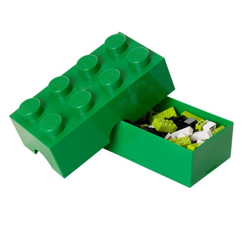 <div>LEGO classic opbevaringskasse 8 - Grøn</div>_2