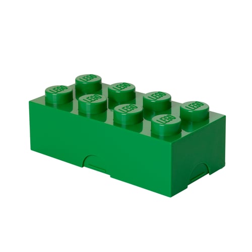 <div>LEGO classic oppbevaringsboks 8 - Grønn</div> - picture