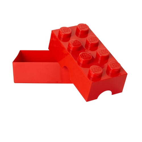 LEGO classic opbevaringskasse - 8 - Rød | Pluus.dk