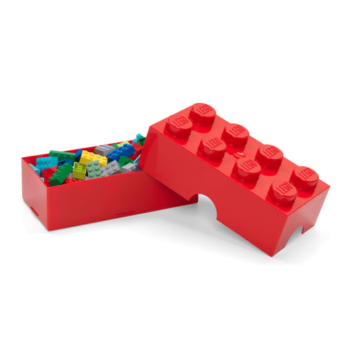 <div>LEGO classic opbevaringskasse - 8 - Rød</div>_2