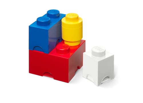 <div>LEGO Opbevaringsklods Multi-pack 4 pcs Classic</div> - picture