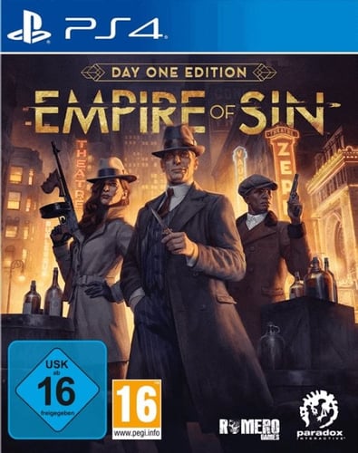 Empire of Sin (Day 1 Edition) (DE/Multi in game) 16+ - picture