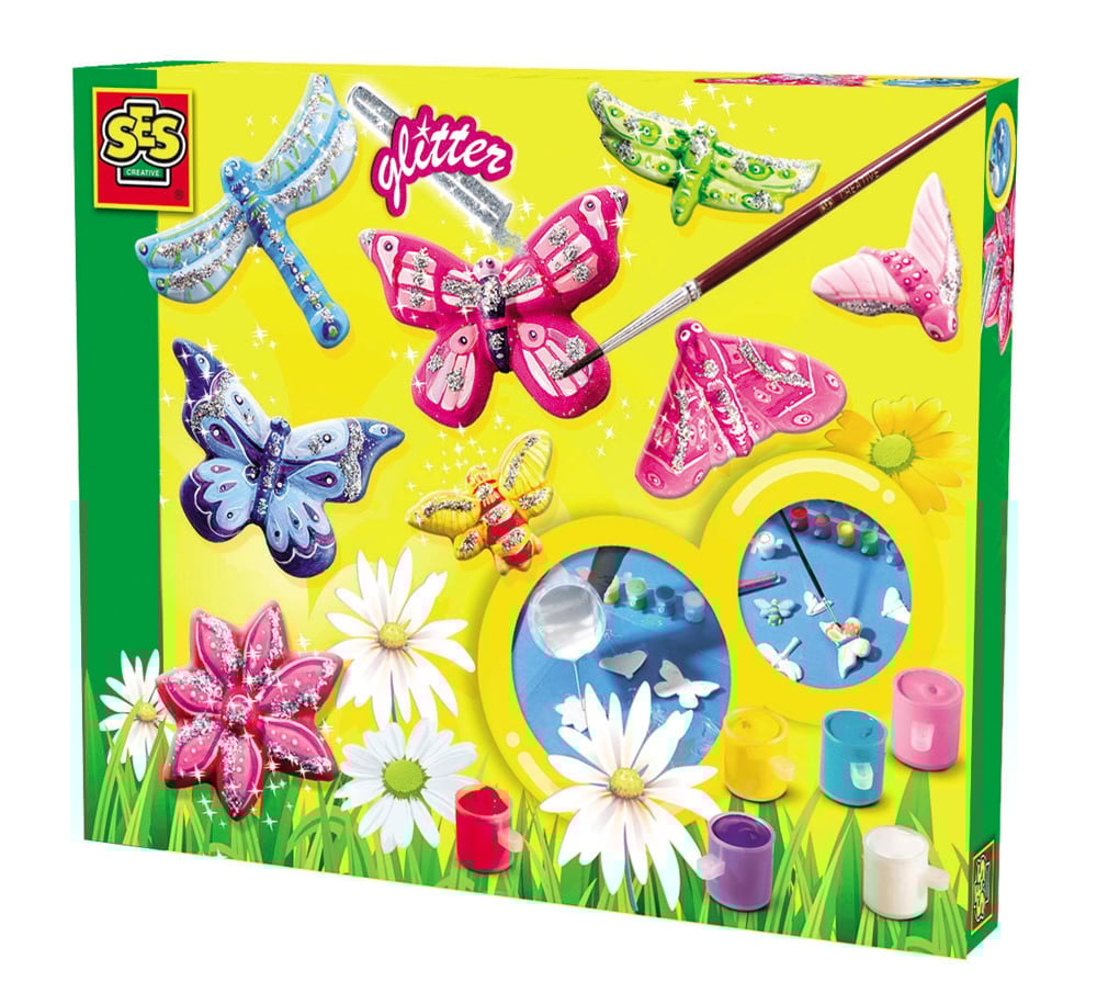 SES Creative - Butterfly + glitter - (S01131)_0
