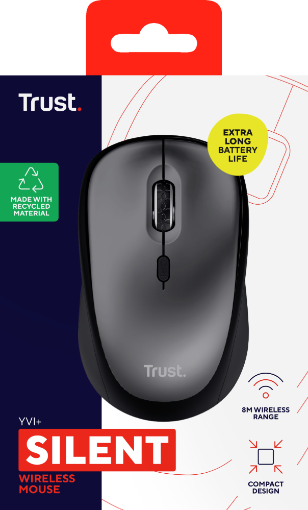 TRUST YVI+ WIRELESS MOUSE ECO BLACK_0
