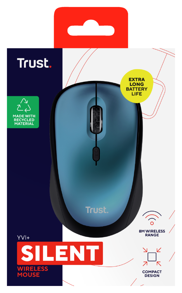 TRUST YVI+ WIRELESS MOUSE ECO BLUE_0