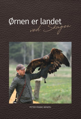 Ørnen er landet ved Skagen