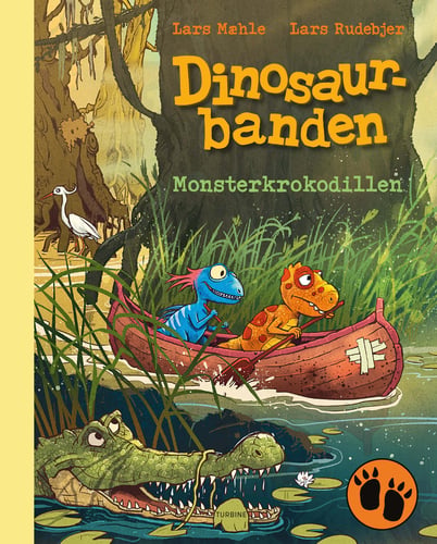 Dinosaurbanden – Monsterkrokodillen
