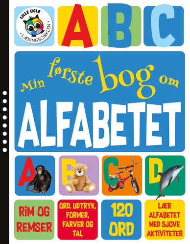 Min første bog om alfabetet - picture