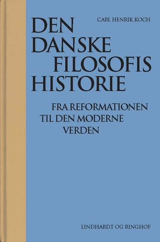 Den danske filosofis historie - picture