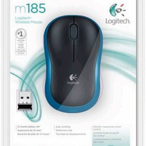 Logitech Wireless Mouse M185 blå_5
