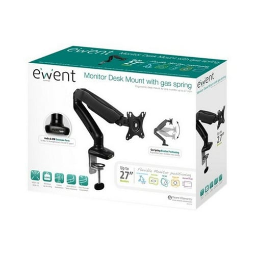 TV pöytätuki Ewent EW1515 13-27 Musta - picture