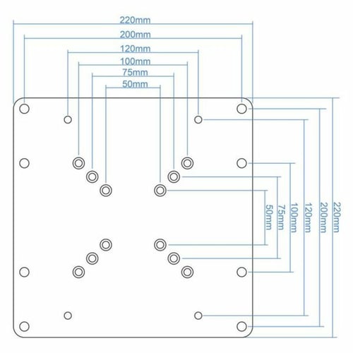 Adapter TooQ VMA0200-B 23"-42"_12