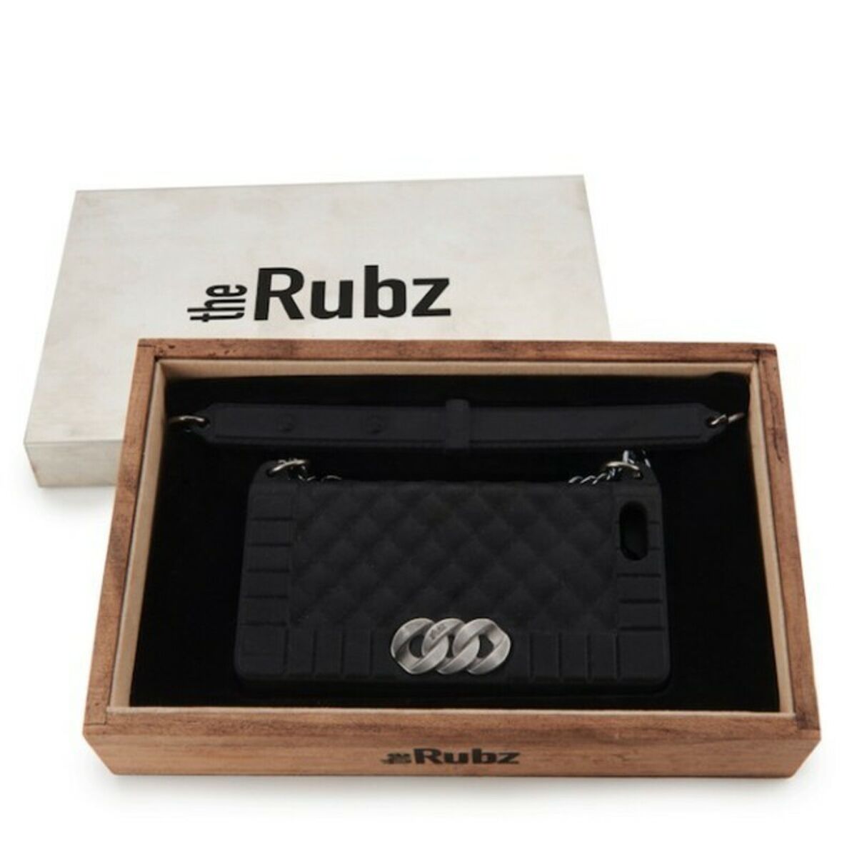 Mobile cover TheRubz 10-100-016 (13 x 6,5 cm) Black_2