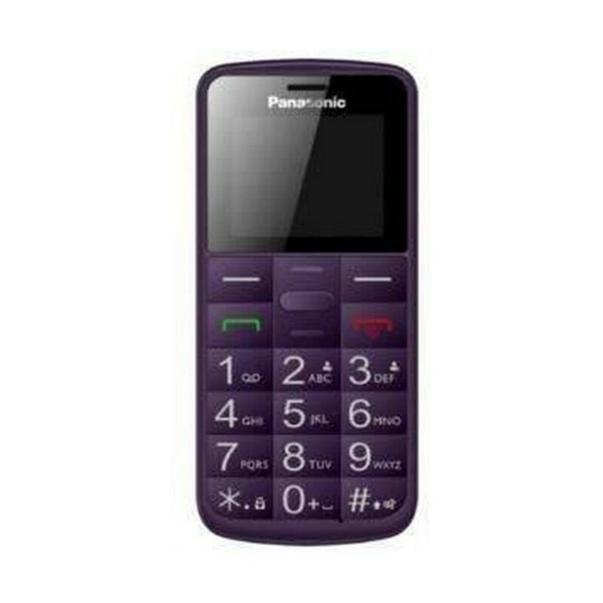 Mobile telephone for older adults Panasonic Corp. KX-TU110EX 1,77 TFT Bluetooth LED_5