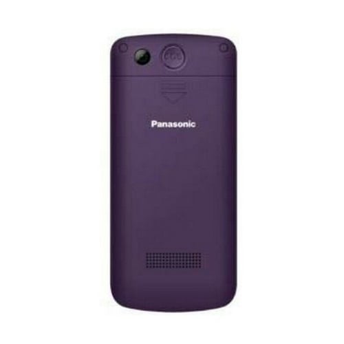 Mobiltelefon til ældre mennesker Panasonic Corp. KX-TU110EX 1,77" TFT Bluetooth LED, Sort_8
