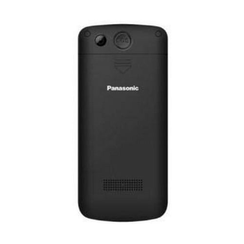 Mobiltelefon til ældre mennesker Panasonic Corp. KX-TU110EX 1,77" TFT Bluetooth LED, Sort_16