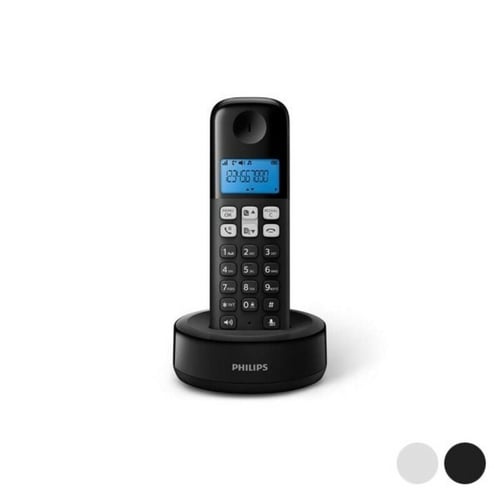 Trådløs telefon Philips D1611 1,6" 300 mAh GAP, Sort_1