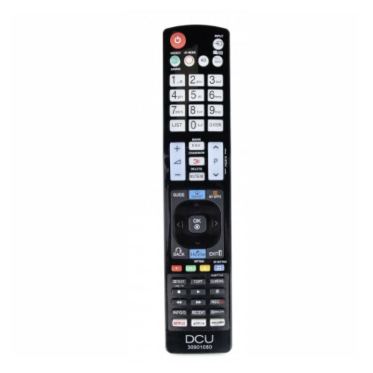 Remote Control DCU LG SMART Black_1