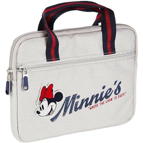 "Laptop Case Minnie Mouse Lysegrå (18 x 2 x 25 cm)"_1