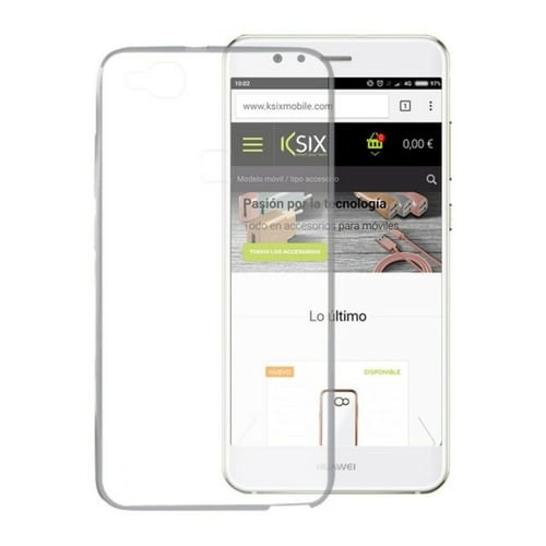 Mobilcover Huawei P10 Lite Flex Ultrafina Gennemsigtig_1
