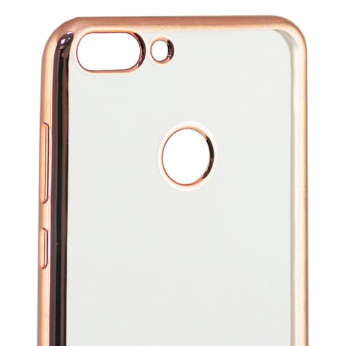 Mobilcover Huawei P Smart KSIX Flex Metal, Pink_2