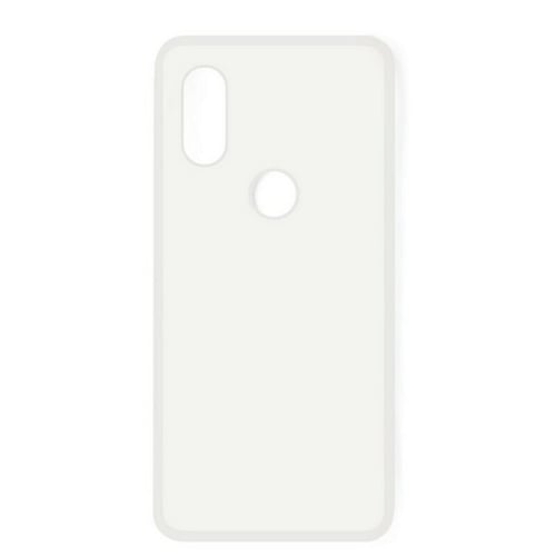 Mobilcover Huawei P20 Lite KSIX Flex Gennemsigtig_1
