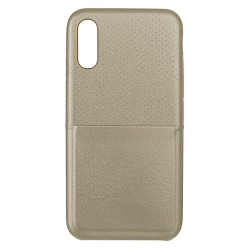 Mobilcover Iphone X/xs KSIX Dots, Guld_0