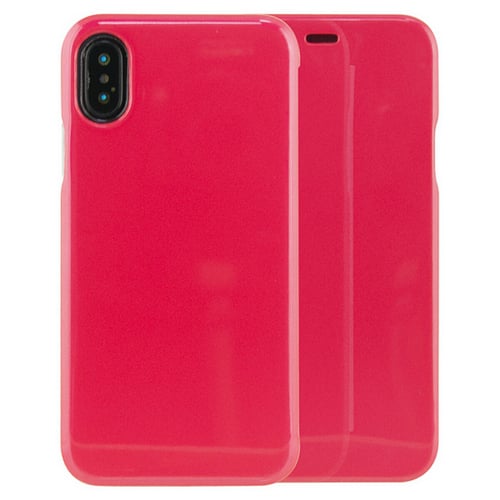 Folie Cover til Mobiltelefon Iphone X/xs KSIX Hard Case, Rød_0