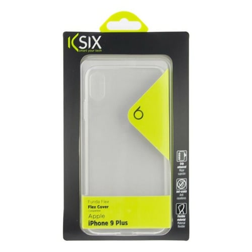 Mobilcover Iphone Xs Max KSIX Flex Gennemsigtig_2