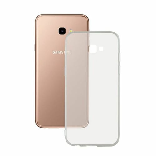 Mobilcover Samsung Galaxy J4+ 2018 Flex TPU Gennemsigtig_1
