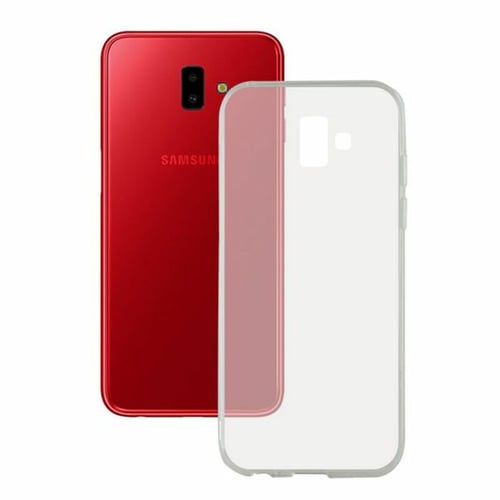 Mobilcover Samsung Galaxy J6+ 2018 Flex TPU Gennemsigtig_1