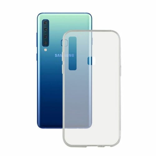 Mobilcover Samsung Galaxy A9 2018 Flex TPU Gennemsigtig_1