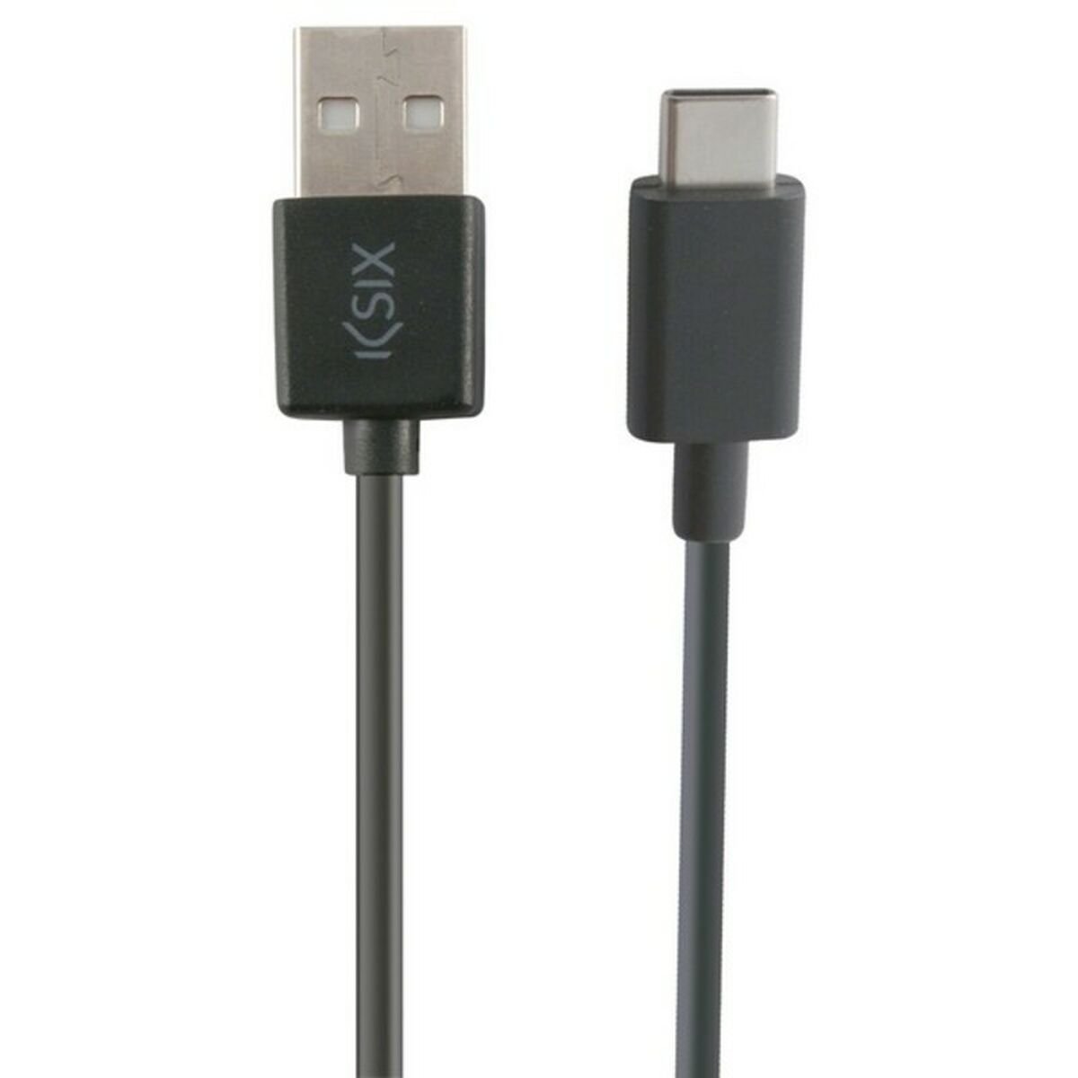 USB-C Cable to USB KSIX 3 m Black_1