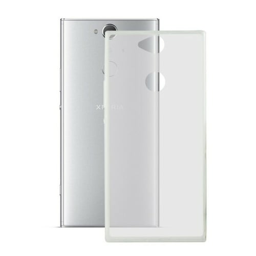 Mobilcover Sony Xperia Xa2 Plus Flex TPU Ultra fin Gennemsigtig_1