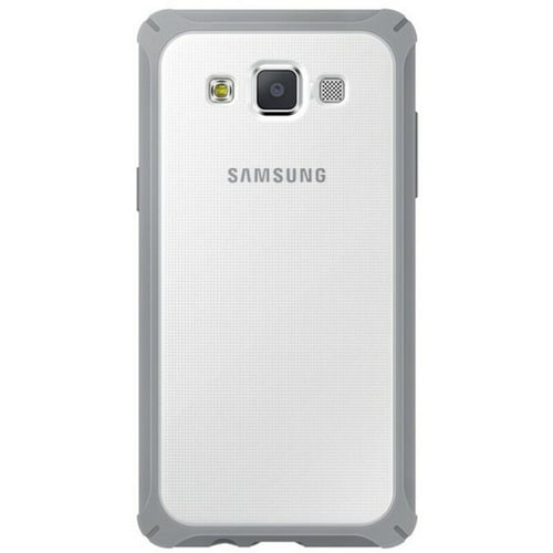 Mobilcover Samsung Galaxy A3 Gennemsigtig Grå_1