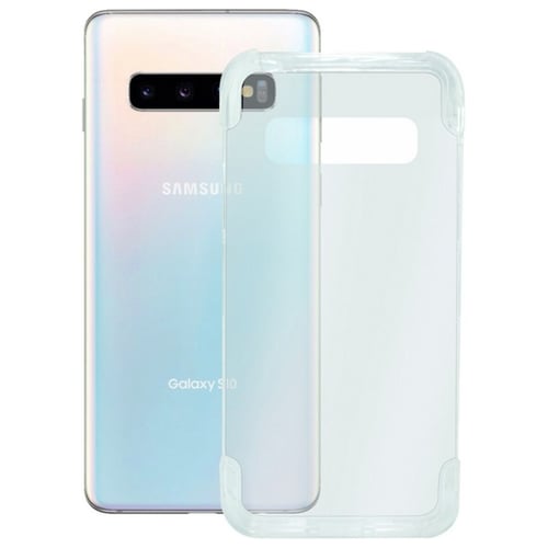 Mobildeksel Samsung Galaxy S10 KSIX Armor Extreme Gjennomsiktig | Nemdag.no