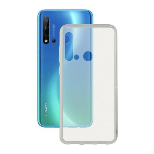 Mobilfodral Huawei Nova 5i KSIX Flex Transparent_1