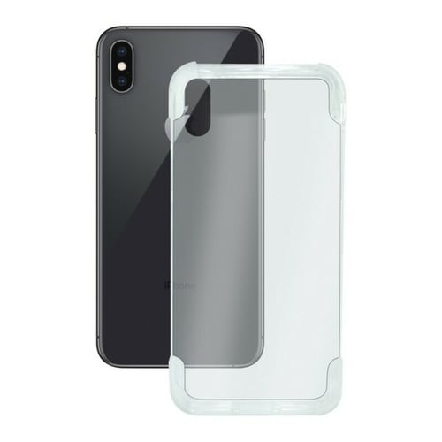 Mobilfodral Iphone Xs Max KSIX Flex Armor Transparent_1