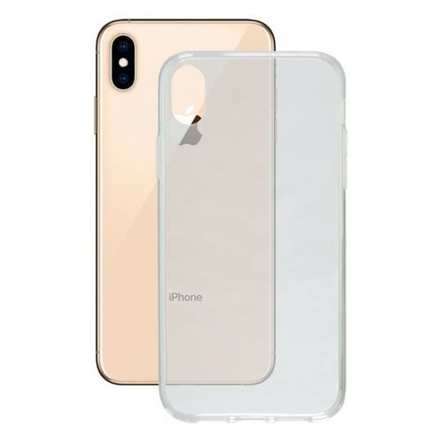 Mobilcover Iphone Xs Max Contact Flex TPU Gennemsigtig_1